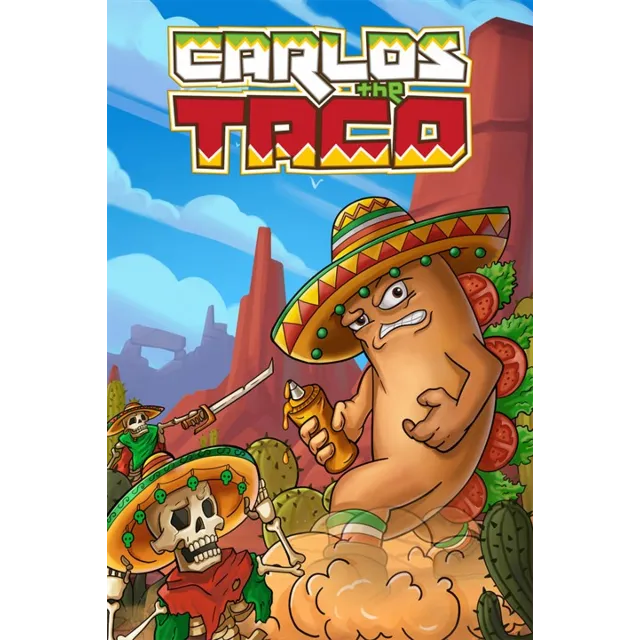 ✅ Carlos the Taco Xbox One &amp; Xbox Series X|S активация