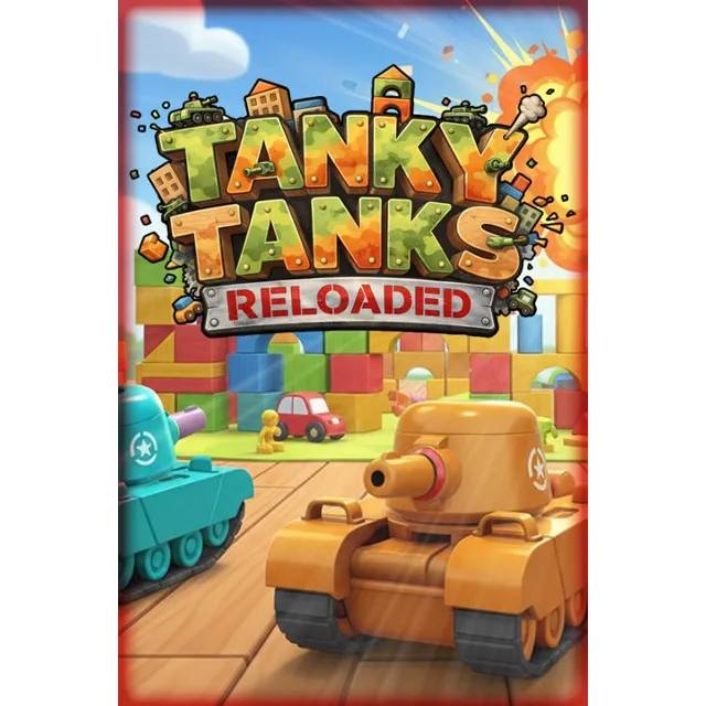 ✅ Tanky Tanks - Reloaded Xbox Series X|S активация
