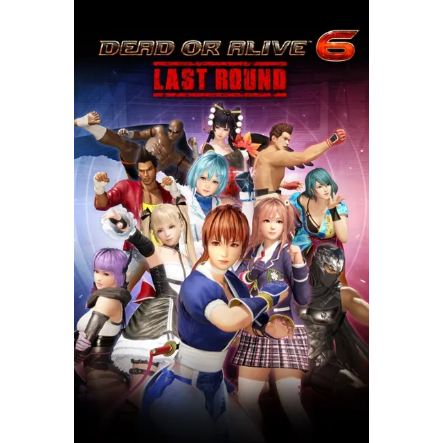 ✅ DEAD OR ALIVE 6 Last Round Xbox Series X|S активация