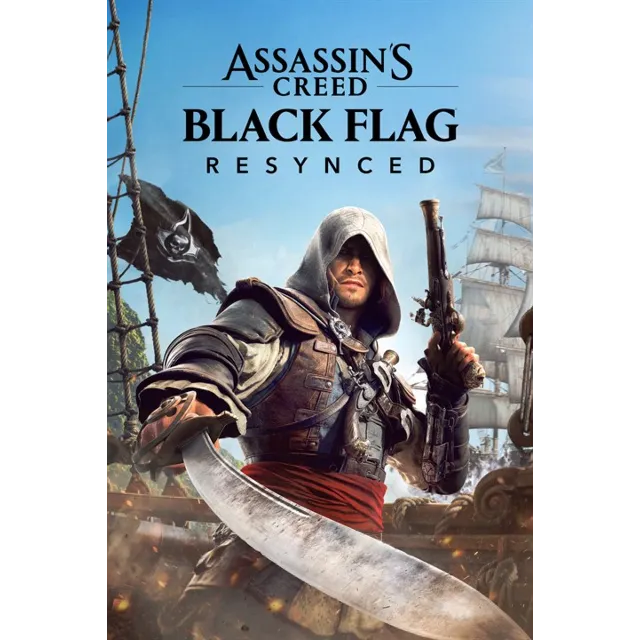 ✅ Assassin's Creed Black Flag Resynced Xbox активация