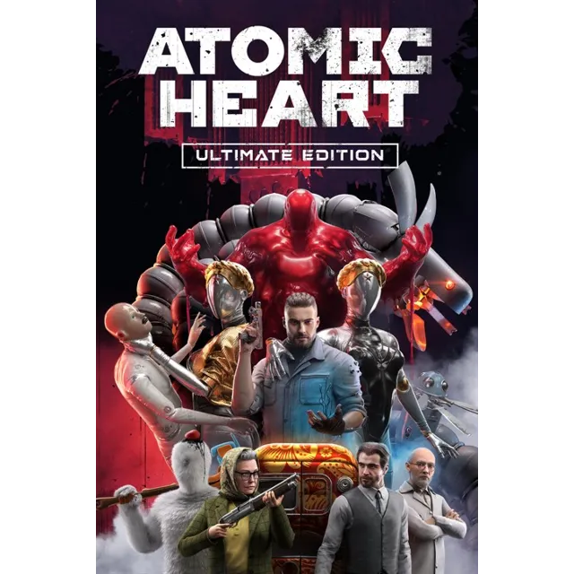 ✅ Atomic Heart - Ultimate Edition Xbox активация