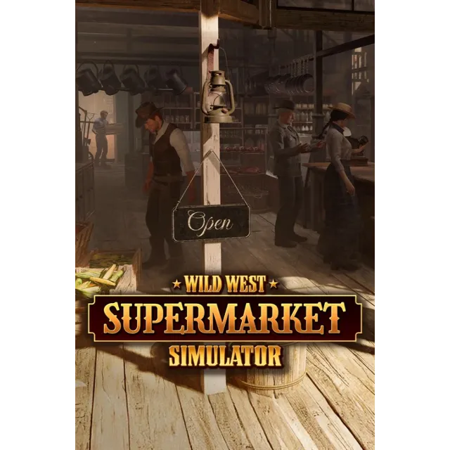 ✅ Wild West Supermarket Simulator Xbox активация
