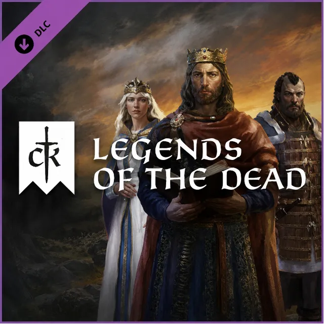 Crusader Kings III - Legends of the Dead DLC (Ключ Steam | РФ+СНГ+LATAM+TR)