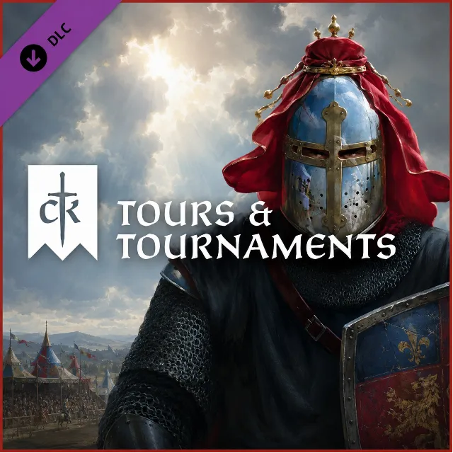 Crusader Kings III: Tours &amp; Tournaments DLC (Ключ Steam | РФ+СНГ+LATAM+TR)