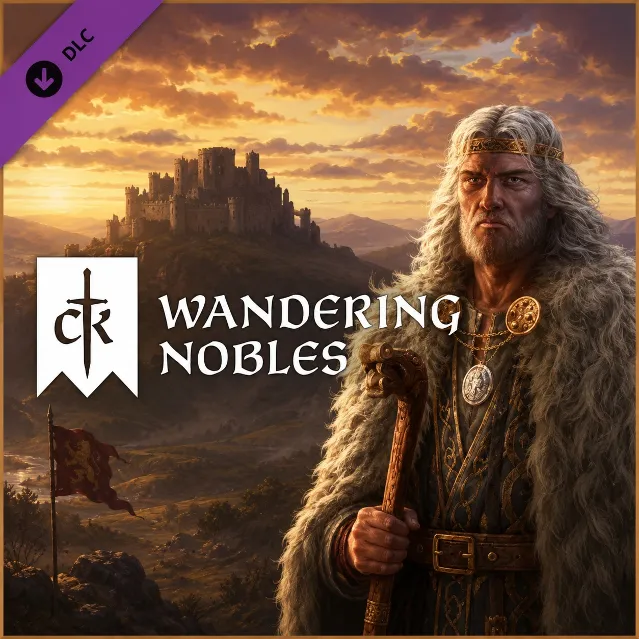 Crusader Kings III: Wandering Nobles DLC (Ключ Steam | РФ+СНГ+LATAM+TR)
