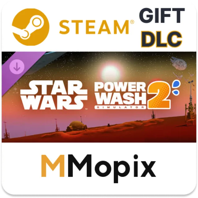 PowerWash Simulator 2 - STAR WARS Pack STEAM DLC