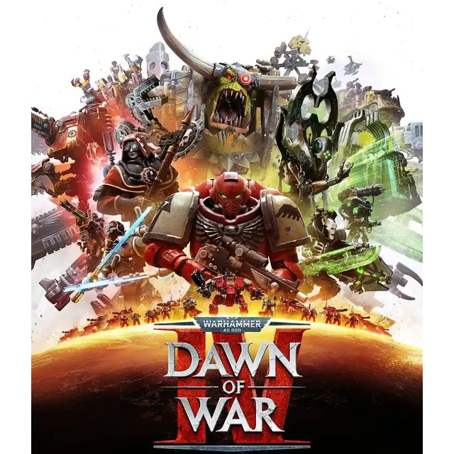Warhammer 40,000: Dawn of War IV - Commander Edition / STEAM АККАУНТ