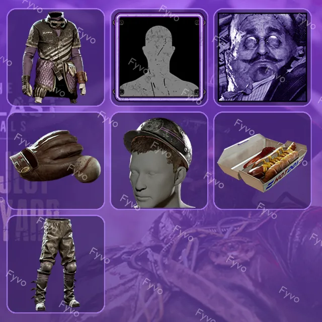 The Outlast Trials Твич Дропс 7 Предметов Twitch Drops
