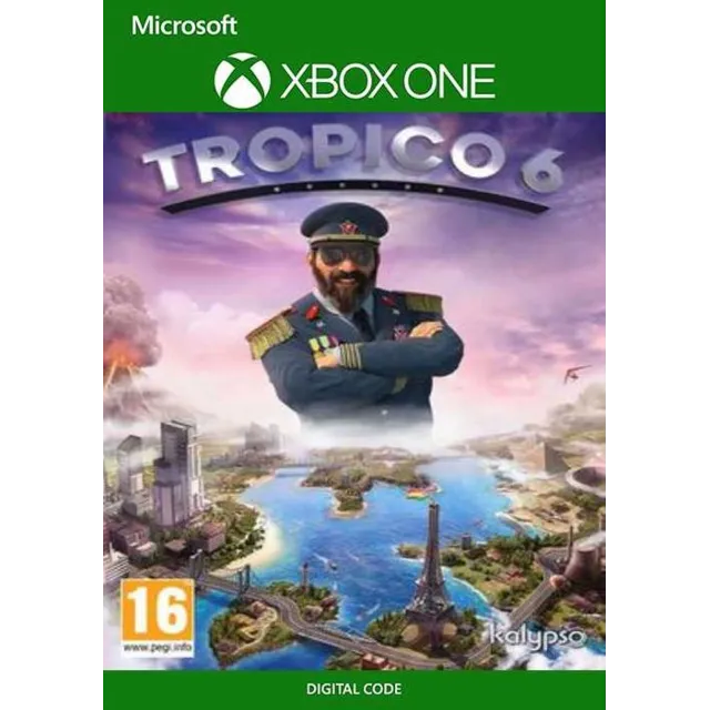 Tropico 6 - Next Gen Edition XBOX ONE / XBOX SERIES X|S KEY