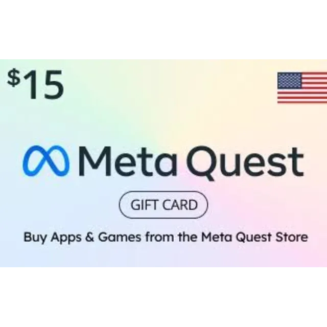 🎁 Подарочная карта Meta Quest USA | Автовыдача | Карта пополнения