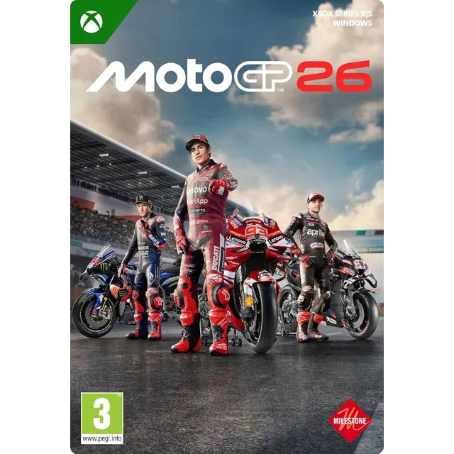 MotoGP 26 XBOX SERIES X|S + PC КЛЮЧ