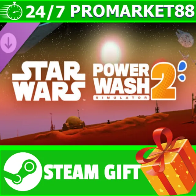 ️PowerWash Simulator 2 - STAR WARS Pack STEAM GIFT