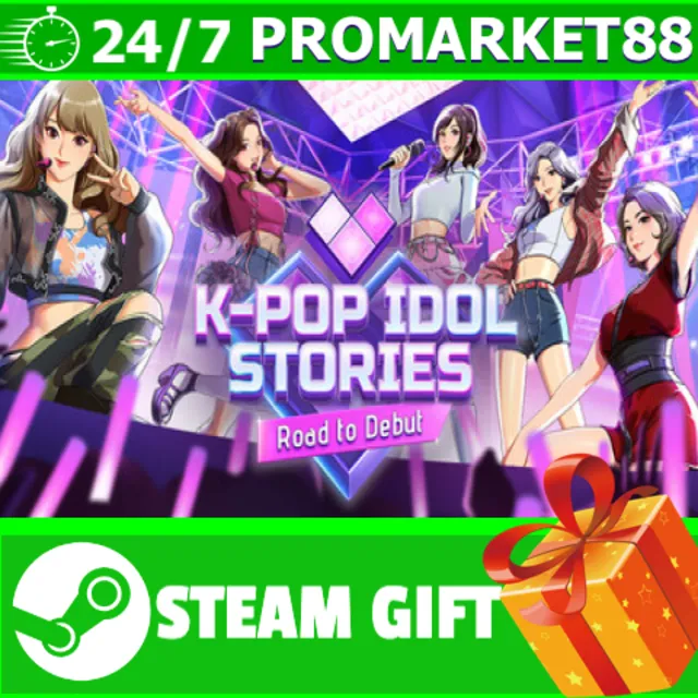 ️ВСЕ СТРАНЫ+РОССИЯ️ K-pop Idol Stories: Road to Debut
