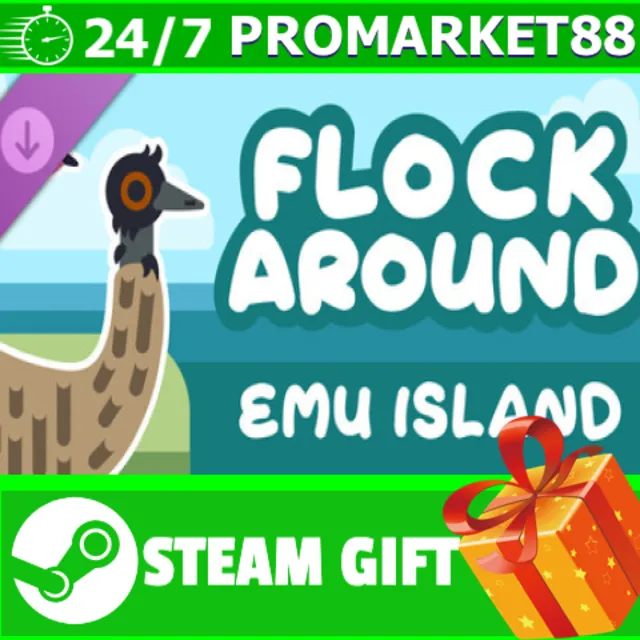 ️Flock Around - Emu Island (Australia) Expansion Pack