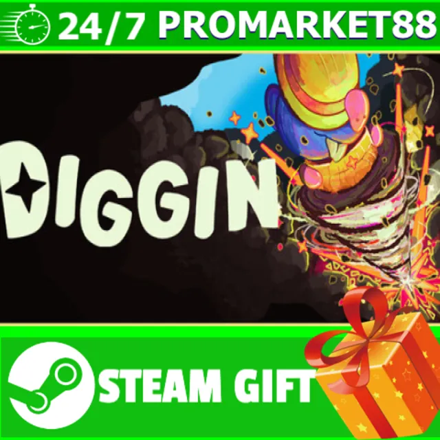 ️ВСЕ СТРАНЫ+РОССИЯ Diggin STEAM GIFT