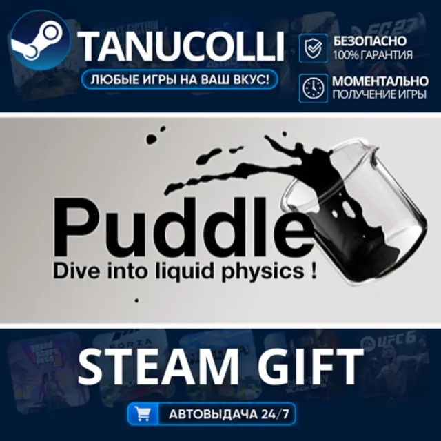 Puddle Bundle Авто МИР + 33 региона GIFT Россия