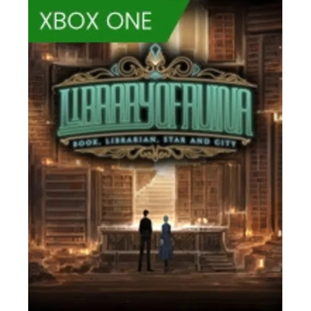 ⭐️ Library Of Ruina Xbox One Series XS