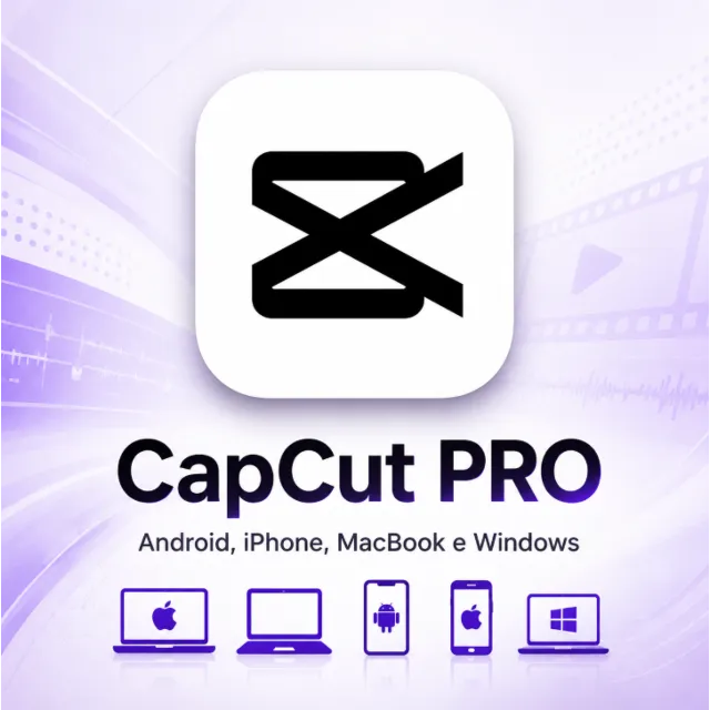 Аккаунт Capcut Pro действует до 12 месяцев.
