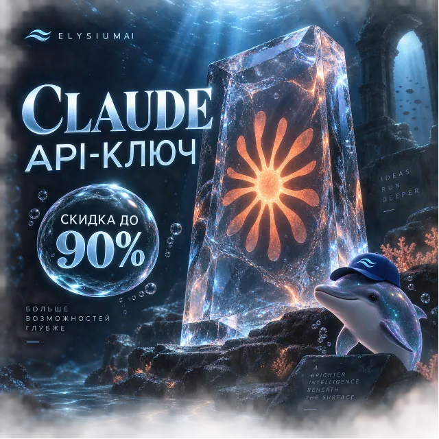 Claude Fable / Opus / Sonnet | Пополнение API-баланса | Автовыдача