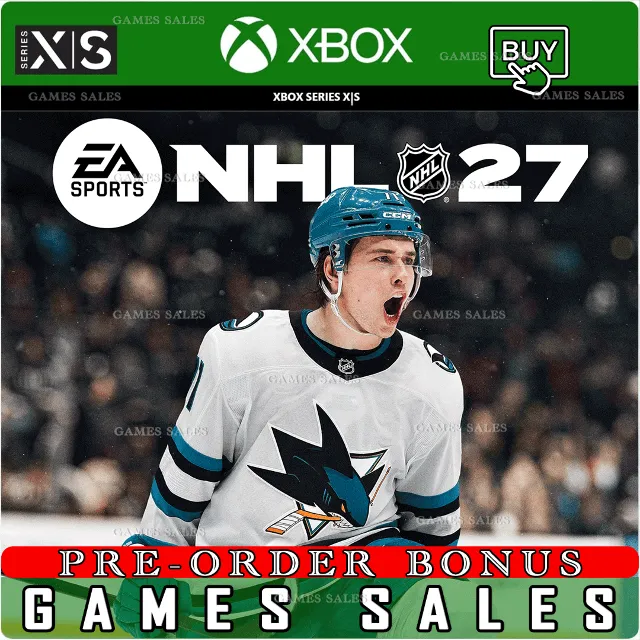 ✅❤️NHL® 27 STANDARD EDITION XBOX SERIES X|S❤️XBOX SERIES X|S❤️ПРЕДЗАКАЗ С БОНУСАМИ✅