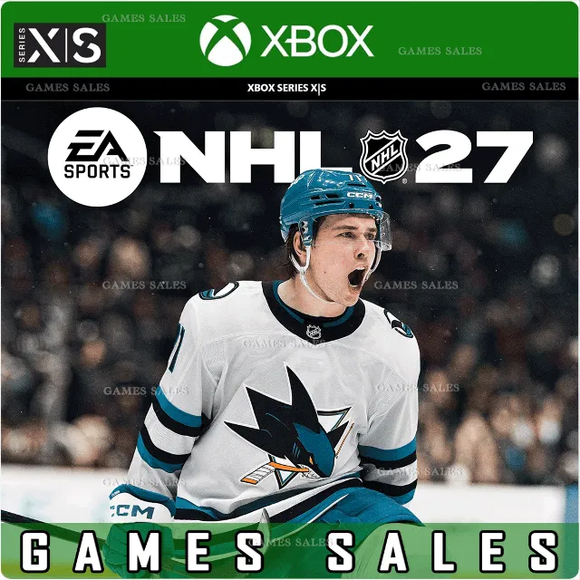 ✅❤️NHL® 27 STANDARD EDITION XBOX SERIES X|S❤️XBOX SERIES X|S🔑КЛЮЧ✅