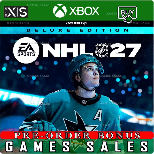 ✅❤️NHL® 27 DELUXE EDITION XBOX SERIES X|S❤️XBOX SERIES X|S❤️ПРЕДЗАКАЗ С БОНУСАМИ✅