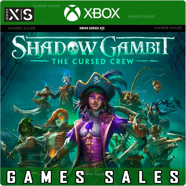 ✅❤️SHADOW GAMBIT: THE CURSED CREW❤️XBOX SERIES X|S🔑КЛЮЧ✅