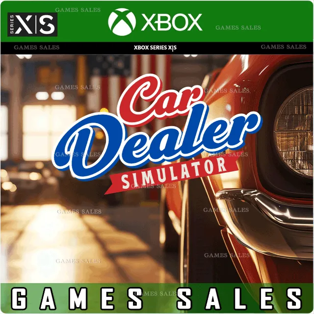 ✅❤️CAR DEALER SIMULATOR❤️XBOX|XS+PC WIN🔑КЛЮЧ✅