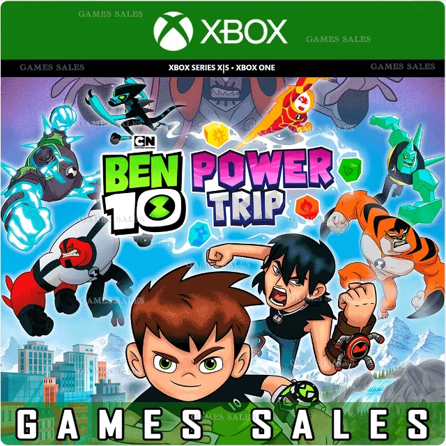 ✅❤️BEN 10: POWER TRIP❤️XBOX ONE|XS+PC WIN🔑КЛЮЧ✅