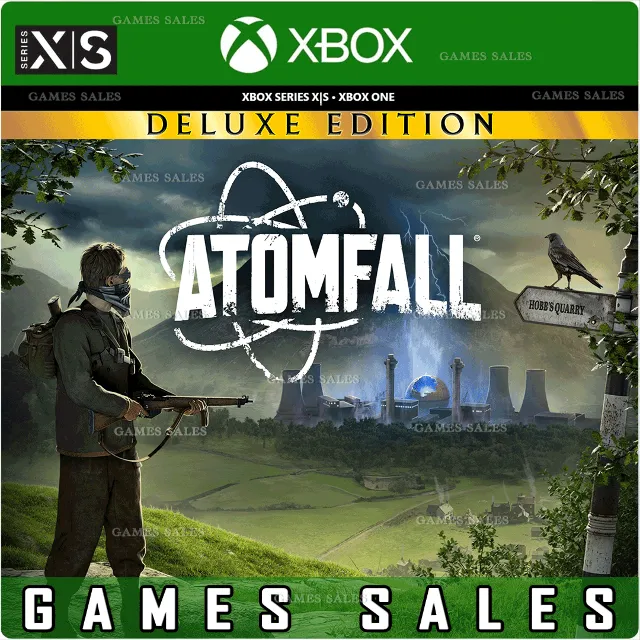 ✅❤️ATOMFALL DELUXE EDITION❤️XBOX ONE|XS+PC WIN🔑КЛЮЧ✅