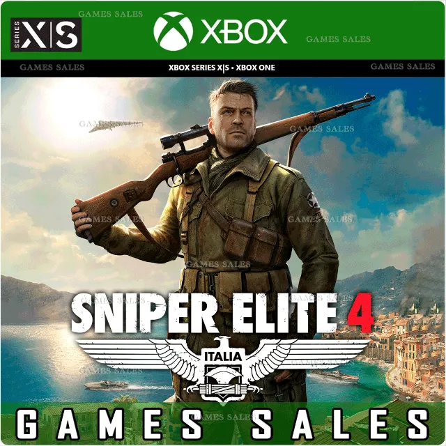 ✅❤️SNIPER ELITE 4❤️XBOX ONE|XS🔑КЛЮЧ✅
