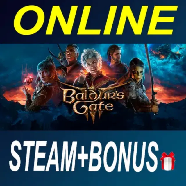 Baldur's Gate 3 • АРЕНДА ОНЛАЙН • БЕЗ GUARD