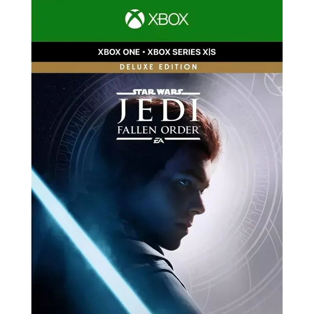 STAR WARS Jedi: Fallen Order Deluxe Edition Xbox one / Series X|S