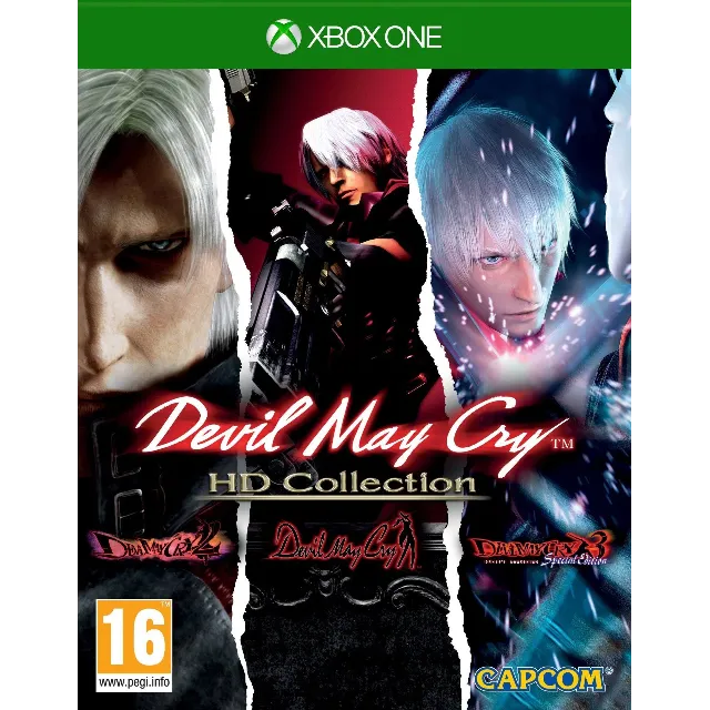 Devil May Cry HD Collection Xbox one / Series X|S