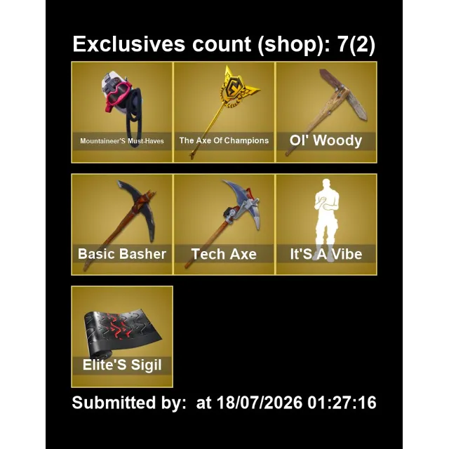 Мгновенный доступ • FN (все платформы) • 126 skins • Snap • 1200 VB • Полный доступ