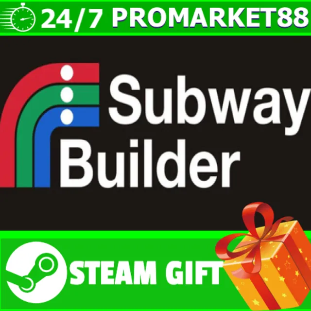 ️ВСЕ СТРАНЫ+РОССИЯ Subway Builder STEAM GIFT