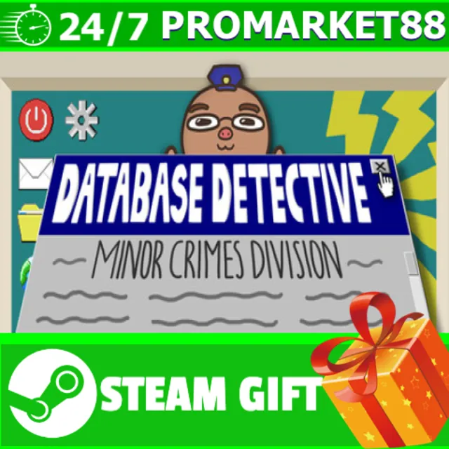 ️ВСЕ СТРАНЫ+РОССИЯ Database Detective STEAM GIFT