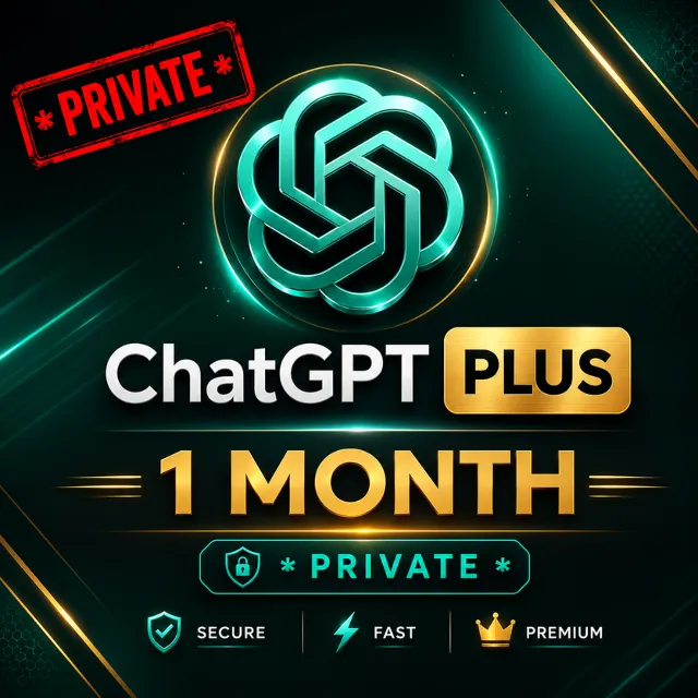 ChatGPT Plus 5.6 — Личный аккаунт (1 месяц)