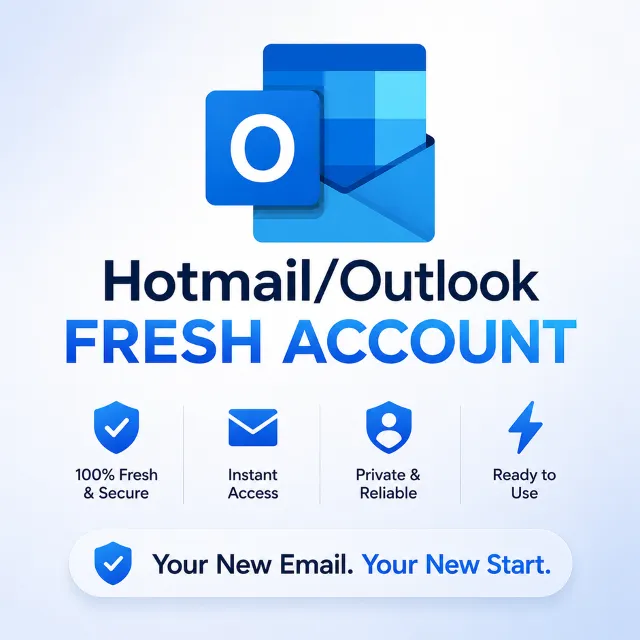 Аккаунт Hotmail/Outlook | Новый | МГНОВЕННО