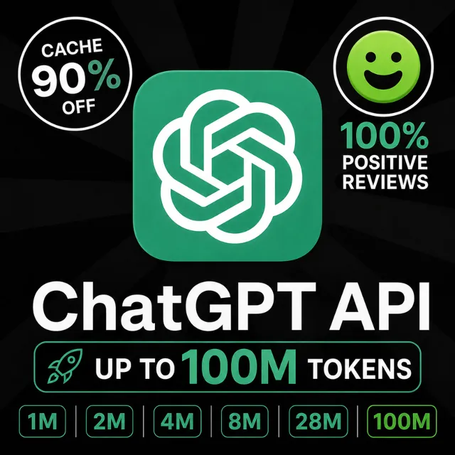 CODEX / CHATGPT API 1M–100M | GPT-5.6 | АВТО 24/7