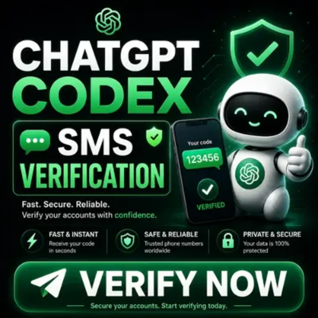 CHATGPT | CODEX | SMS-подтверждение