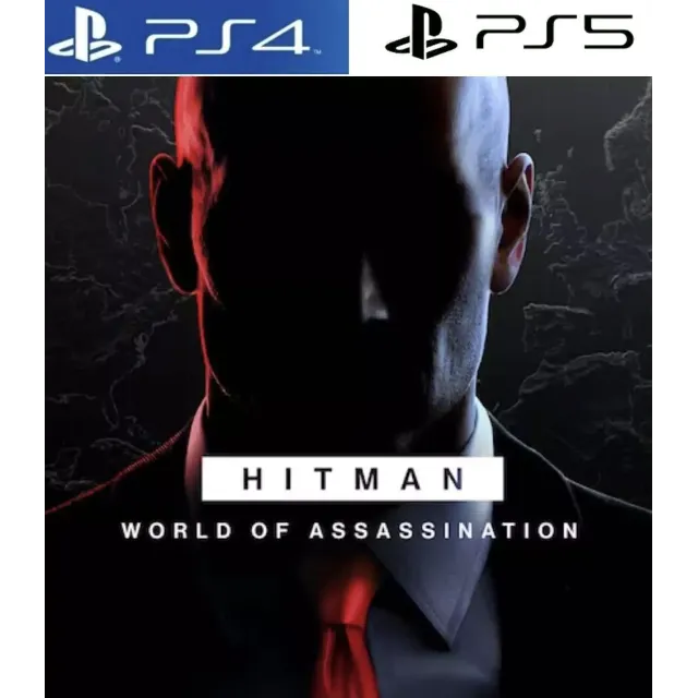 🟦 Hitman World of Assassination (Playstation PS 5 PS 4) ПОКУПКА ИГРЫ НА ВАШ АКАУНТ