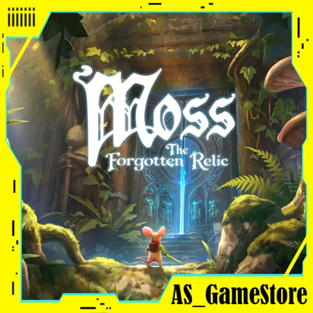 🔵Moss: The Forgotten Relic / Мосс | PS5 Турция Украина