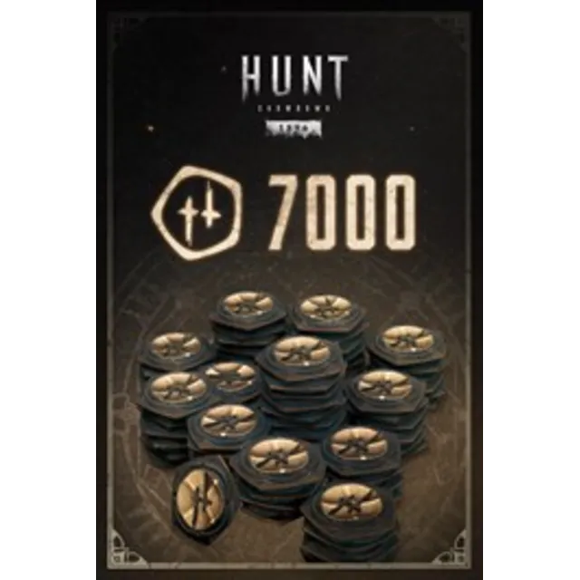 Hunt Showdown 1896 - 7000 Blood Bonds XBOX DLC
