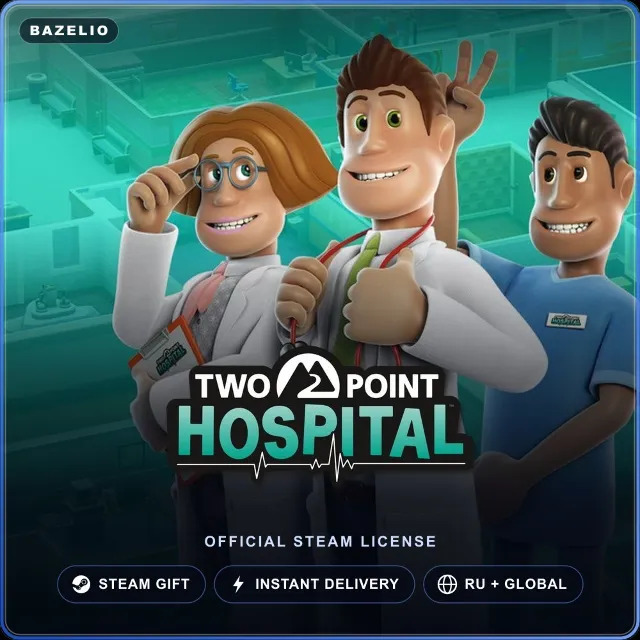 Two Point Hospital (Steam Gift) · РФ и весь мир · Автодоставка 24/7