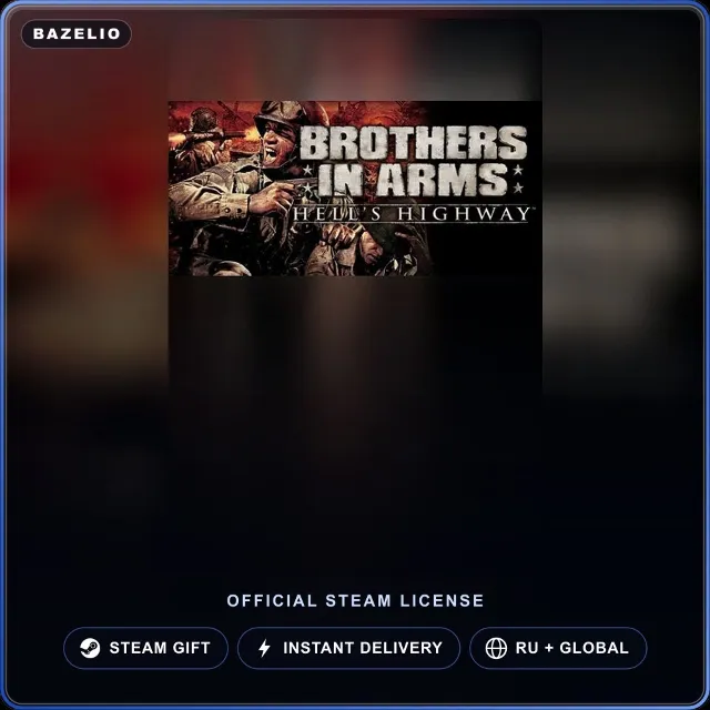 Brothers in Arms: Hell's Highway (Steam Gift) · РФ и весь мир