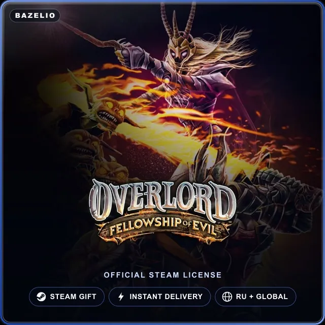 Overlord: Fellowship of Evil (Steam Gift) · РФ и весь мир