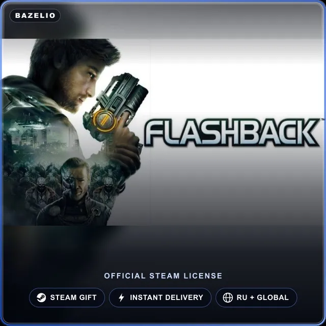 Flashback (Steam Gift) · РФ и весь мир · Автодоставка 24/7