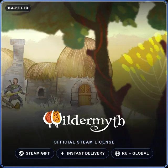 Wildermyth (Steam Gift) · РФ и весь мир · Автодоставка 24/7