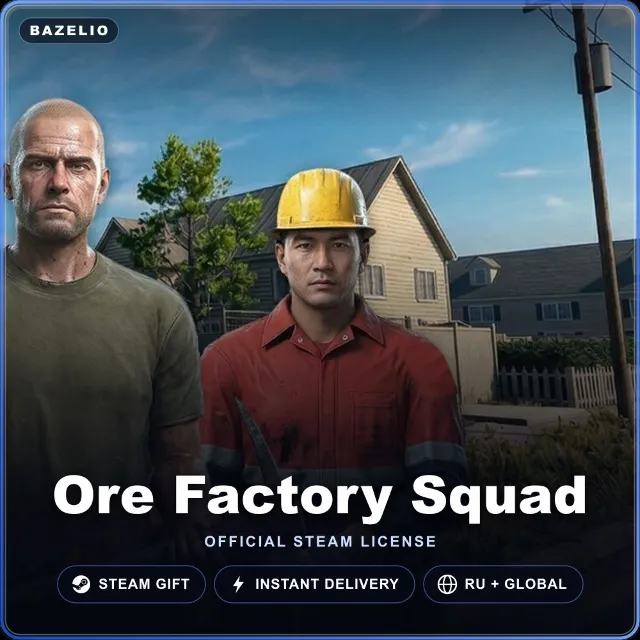 Ore Factory Squad (Steam Gift) · РФ и весь мир · Автодоставка 24/7